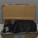 Dog Beds Crate Pad for Medium/Large Dogs Fit Metal,Ultra Soft, Washable & Anti-Slip Kennel Pad for Dogs Cozy Sleeping Mat,Gray 36inch (36.0"L x 23.0"W x 1.0"Th)