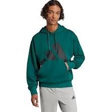 adidas mens Essentials Big Logo French Terry Hoodie
