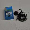 TV Antenna for Smart TV Indoor, 2025 Digital Indoor Antennas with Strong Magnetic Base, 360&Long Range Reception TV Antenna for Local Channels, Easy Setup Digital HD Antenna for TV Without Cable (Black+Red)