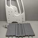 3 Step Stool with Handle for Toddler and Kids, Adjustable 3 Step Stool for Kids with Handles and Safety Non-Slip Pads,Standing Tower for Bathroom Sink, Potty Training(Gray)