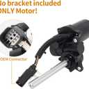 AL3Z16A506A Right Side Power Running Board Motor for Ford F150 3.5L 5.0L 6.2L V6 V8 2007-2014 Pickup FX2 FX4 King Ranch Lariat Limited Platinum STX SVT Tremor XL XLT AL3Z-16A506-A