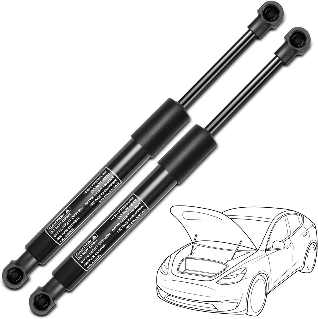 Set of 2 Front Hood Lift Supports Struts Shocks Eeplacement for Porsche 911 2006-2013 Boxster 2005-2012 Cayman 2006-2012