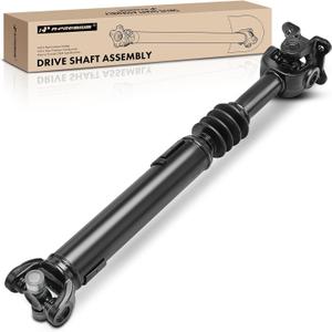 A-Premium Rear Complete Drive Shaft Prop Shaft Driveshaft Assembly Compatible with Jeep Wrangler 2005-2006, 4.0L, 4WD, 103.4 Inch Wheelbase, Replace# 56052585AA