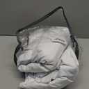 Linen Pinch Pleated Curtains Blackout 100% Black Out Curtains 102 Inches Long 2 Panels with Hooks, Thermal Insulated Pinch Pleat Drapes for Bedroom, 40Wx102L, Natural White