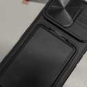 SSLOTSCASE for iPhone 17 Pro Case with 2X Privacy Screen Protector, Card Holder & Kickstand & Slide Camera Lens Cover & Camera Stand & Wallet, Military-Grade Phone Case Cover for iPhone 17 Pro, Black