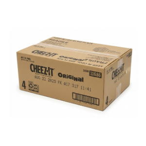 Cheez-It Cheese Crackers, Baked Snack Crackers, Lunch Snacks, Best Before Aug 22, 2025