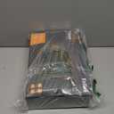 Tefici Electric Heated Blanket Throw, Super Cozy Soft 2Layer Flannel 50" x 60" Heated Throw with 3 Heating Levels & 4 Hours Auto Off, Machine Washable, ETL&FCC Certified, Home Office Use,Camel