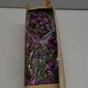 RECUTMS Artificial Hanging Plants 4pcs 33Inch Faux Eucalyptus Leaves Ivy Swag Plant UV Resistant Fake Plastic Greenery Indoor Outdoor Home Garden Office Christmas Xmas Party Spring Decor(Purple Red)