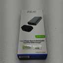 Zgear 2 In 1 Power Bank Detachable Dual Port Wall Charger 10,000mAh