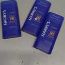 Harry's Aluminum Free Deodorant for Men - Odor Control, Redwood Scent, 2.5 Oz, 3-Pack, Men Deodorant Aluminum Free