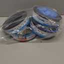 Diaper Genie Essentials Round Refill Pack of 4 | Holds Up to 1280 Newborn Diapers | Features Unscented Continuous Film | Compatible with Diaper Genie Complete and Expressions Pails