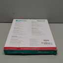 Adamson Hybrid 2-in-1 Analog & Digital Weighing Scale for Body Weight up to 400lbs - Thick Tempered Glass - Extra Large Display - Easy to Read Digital Bathroom Scale - Black Matrix with Blue Backlight