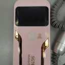 MOCOWIND Portable Nail Drill Professional 35000 RPM, Rechargeable Electric Nail File Machine Cordless E-File for Acrylic Gel Polishing Removing with Bits Kit for Manicure Salon Home, Pink