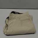 DKNY Men's Travel Pants - Stretch Performance, Skinny Fit Chinos with Zipper Pockets | Business Casual Pants for Men (30W x 32L, Khaki)