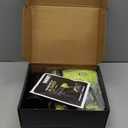 Leaf Blower Cordless with Battery and Charger, 980,000 RPM, Extended Nozzle,Lightweight Handheld Design,Blower for Patio Cleaning and Lawn Care,Birthday Gifts for Men Dad Husband Forest Green