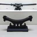 Sword Stand Display,Sword Stand,Sword Holder Base Display Sword Rack Wakizashi Katana Sword Bracket Samurai (Line)