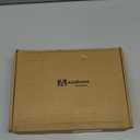 Asidrama 20 Pack 5 Inch(128mm) Brushed Brass Kitchen Cabinet Handles, Gold Cabinet Pulls Kitchen Cabinet Hardware for Cupboard Drawer Pulls (5" Hole Center)