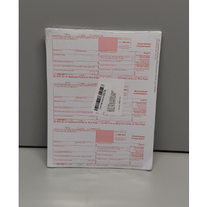 1099 NEC Forms 2025 for 25 Recipients 4 Part Laser Tax Forms Kit, 3 1096 Forms, 25 Security Self Seal Envelopes, Compatible with QuickBooks and Accounting Software, 2025 1099 NEC