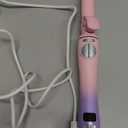 Rotating Curling Iron 1 Inch,Automatic Curling Iron,Easy-to-use Curling Wand for All Hair Types,Self Rotating Barrel with Dual Voltage,Fast Heating for Long-Lasting Hair Styling