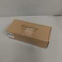 20 Pack Soft Close Cabinet Door Hinges for 1/2" Partial Overlay Cupboard, 100 Degree Opening Angel, Stainless Concealed Kitchen Cabinet Hinges with Mounting Screws and Manual