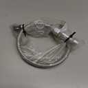 for Chevy GM 4L80E 700R4 4L60E Flexible Transmission Dipstick Tube with Firewall Mount Stainless Steel Braided Housing