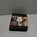 Art Markers Pens Dual Tip Coloring Markers Set with Brush & Fine Nib for Adult Coloring Book Christmas Gifts Professional Calligraphy & Drawing Art Supplies Kit for Adults (72 Colors)