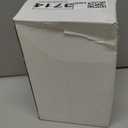 Olive Oil and Vinegar Dispenser Cruet Bottles, 2 in 1 Transparent Dual Glass for Kitchen Cooking Container (2.5 Ounces)