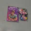 ValentinesDay Cards for Kids, 24 Valentines Day Cards with 24 Keychains Valentines Day Gifts for Kids Classroom Valentine Exchange Cards