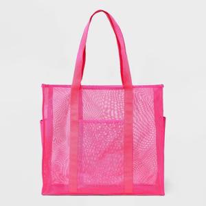 FF05 Large Mesh Beach Tote 2 Pack