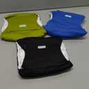 Wegreeco Washable Male Dog Belly Wrap - Pack of 3 - (Black,Blue,Olive,Large)