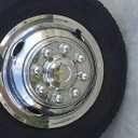 FRONT WHEEL SIMULATOR 16" 8 LUG 4 HOLE EXPRESS 3500 DUALLY TRUCK