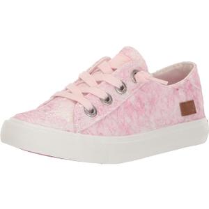 Blowfish Malibu Unisex-Child Mellie-k Sneaker, Pink Swirl, 3