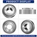 205KRP2 Ag Bearing 0.75" Round Bore for Agricultural Machinery | Special agricultural bearing, cross replaces 205RVA 205RRAN A27002 B30418 1337998C1 702020