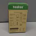 haakaa Supplemental Feeding Tube & Pouch Set, Baby Supplemental Nursing System, SNS Breastfeeding System, Food Grade Silicone, New Upgraded Design with Dual Tube Flow Control