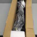 Ceiling Electric Outdoor Heater Wifi Control Wall-Mounted Hanging Patio 1500W Infrared 9 Heat Levels, 24H Timers, Carbon Fiber Tube Heating Wall Heater for Gazebo, Balcony (Clear Quartz Glass)