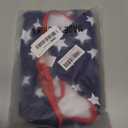 Little Girls One Piece Swimsuits Hawaiian Ruffle Swimwear Beach Bathing Suit American Flag 4T