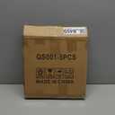 Linpla 5Pack Decent Metal Plant Stands, Heavy Duty Flower Pot Stands for Multiple Plant, AntiRust Iron Plant Pot Shelf, Decoration Racks for Home Indoor and Outdoor (5 Pack Black)