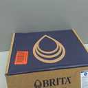 Brita UltraMax Large Water Dispenser With Standard Filter, BPA-Free, Reduces Copper, Cadmium and Mercury Impurities, Lasts 2 Months or 40 Gallons, Includes 1 Filter, Kitchen Accessories, Large 27-Cup