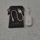 AirFly Pro 2  Bluetooth Adapter for Airplane, Pair 2 AirPods or Wireless Headphones  3.5mm AUX Bluetooth Transmitter and Receiver for Cars, Boats, Treadmills, TVs & More  Airplane Travel Essentials (White)