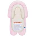 COOLBEBE New 2-in-1 Babybody Supports for Baby Newborn Infants - Extra Soft Stroller Cushion Pads Car Seat Insert, Seasons, Pink