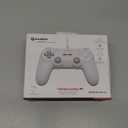 GameSir Tegenaria Lite Wired Game Controller For Switch, Android, iOS, PC, Steam With Retro 90s Design, Hall Effect Sticks, 1000Hz Polling Rate, Dual Rumble Motors, Mappable Back Buttons, Ultra-Low Latency, Ergonomic Design -Serene White