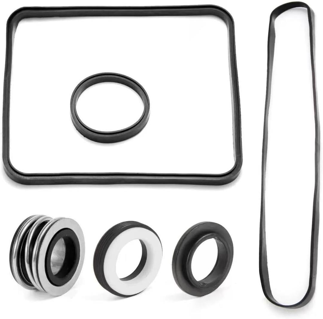 2 x Super Pump Seal Replacement for Hayward Go Kit 3. All 3 Gaskets & Shaft Seal. Fits All SP1600, SP2600 in Regular, X, VSP Models. SPX1600TRA SP1600Z2 PS-201