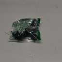 Prescott Plastics 10 Pack: 1 Inch Square Plastic Plug, Tubing End Cap, Durable Chair Glide