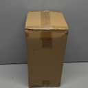 Goovilla Freezer Organizer Bins with Foldable Handle, 4 Pack Stackable Freezer Baskets for 3.5-7 Cu.FT Deep Chest Freezer Organization, Coated Metal Freezer Storage Bins with Better Space Utilization (Black)