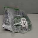 Xtrend 8 Packs 18 Inch Box Braids Crochet Hair 144 Strands Pre-looped Medium Bohemian Braids Hair Black Grey Synthetic Braiding Hair Extension for Women (1BGrey#)