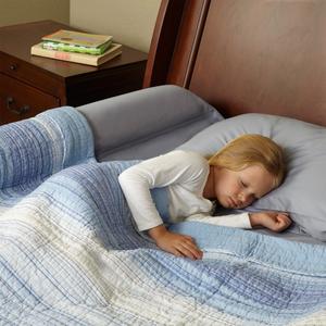 hiccapop [1-Pack] Toddler Bed Rail Bumper