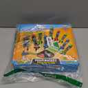 Otoseth Toys Rocket Launcher for Kids  Launch up to 100 Ft, 8 MultiColor Foam Rockets & Adjustable Launch Stand, Kids Outdoor Toys, Age 3+