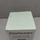 Momcozy Portable Bottle Warmer for Travel – Dual Heating Modes for Breast Milk & Water, Portable Milk Warmer with Fast Heating & Long Battery Life, 17 Ounces Large Capacity to Meet Your All-Day Needs