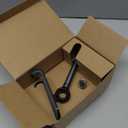 LISEN Cell Phone Stand Phone Holder for Desk Recording Office, Women Office Desk Accessories Gifts PC Gaming Essentials iPhone Stand Gadgets Fit OtterBox Case Switch iPad Air Tablet 4-10 in (BLACK)