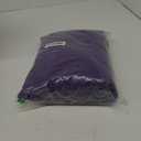 Sleepy Town Split King Size Bed Sheets - 5 Piece - Split King Sheet Set - Extra Soft, Comfy & Cooling - Easy Care - Shrinkage, Wrinkle & Fade Free - Brushed Microfiber - Deep Pocket Sheets (Purple)